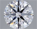 Del inventario de diamantes de laboratorio, 2.91 quilates, Redondo , Color D, claridad FL y certificado IGI