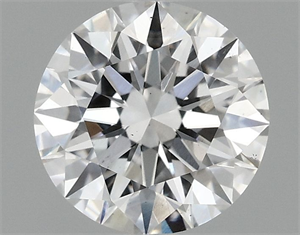 Picture of Lab Grown Diamond 0.98 Carats, Round with Ideal Cut, D Color, VS2 Clarity and Certified by IGI