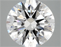 Lab Grown Diamond 3.98 Carats, Round with Ideal Cut, E Color, VVS2 Clarity and Certified by IGI