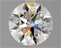 Diamante Natural 2.01 quilates, Redondo , Color K, claridad VS2 y certificado GIA