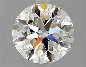 Foto Diamante Natural 2.01 quilates, Redondo , Color K, claridad VS2 y certificado GIA de