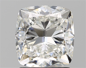 Foto Diamante Natural 2.00 quilates, Del cojín , Color H, claridad VS2 y certificado GIA de