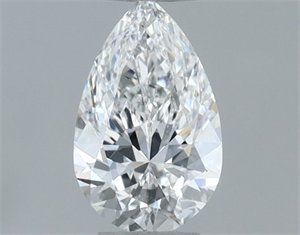 Foto Diamante Natural 0.30 quilates, De pera , Color F, claridad SI1 y certificado GIA de
