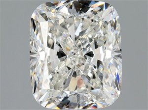 Foto Diamante Natural 2.01 quilates, Del cojín , Color G, claridad VS2 y certificado GIA de