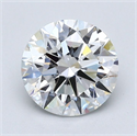 Diamante Natural 1.70 quilates, Redondo , Color F, claridad VS1 y certificado GIA