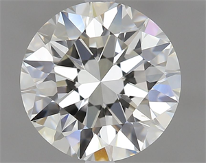 Picture of Natural Diamond 1.50 Carats, Round with Excellent Cut, I Color, SI1 Clarity and Certified by GIA