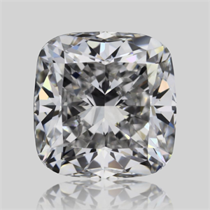 Foto Diamante Natural 0.70 quilates, Del cojín , Color E, claridad VVS1 y certificado GIA de