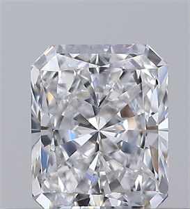 Foto Diamante Natural 0.33 quilates, Radiante , Color D, claridad VVS1 y certificado GIA de