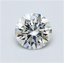 Natural Diamond 0.70 Carats, Round with Excellent Cut, J Color, VS1 Clarity and Certified by GIA