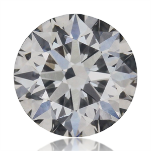 Picture of Natural Diamond 0.40 Carats, Round with Excellent Cut, E Color, SI2 Clarity and Certified by GIA