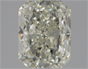 Natural Diamond 1.82 Carats, Radiant with  Cut, L Color, VS2 Clarity and Certified by GIA