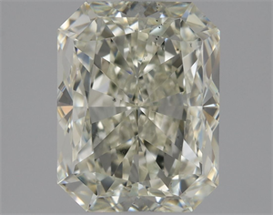 Picture of Natural Diamond 1.82 Carats, Radiant with  Cut, L Color, VS2 Clarity and Certified by GIA