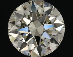 Foto Diamante Natural 1.50 quilates, Redondo , Color L, claridad VVS1 y certificado HRD de