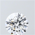 Del inventario de diamantes de laboratorio, 1.55 quilates, Redondo , Color D, claridad VVS2 y certificado IGI