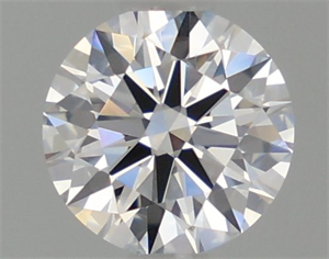 Picture of Lab Grown Diamond 1.01 Carats, Round with Ideal Cut, D Color, VS1 Clarity and Certified by IGI