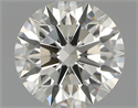Diamante Natural 1.10 quilates, Redondo , Color J, claridad VS1 y certificado GIA