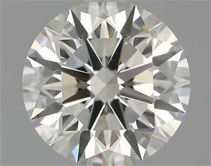 Foto Diamante Natural 1.10 quilates, Redondo , Color J, claridad VS1 y certificado GIA de