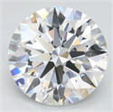 Del inventario de diamantes de laboratorio, 3.51 quilates, Redondo , Color D, claridad VVS1 y certificado IGI