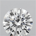 Del inventario de diamantes de laboratorio, 0.73 quilates, Redondo , Color D, claridad VVS2 y certificado IGI