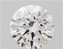 Diamante Natural 0.53 quilates, Redondo , Color G, claridad VVS1 y certificado GIA
