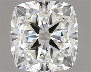 Picture of Natural Diamond 1.00 Carats, Cushion with  Cut, J Color, SI1 Clarity and Certified by GIA