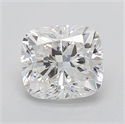 Diamante Natural 0.92 quilates, Del cojín , Color H, claridad SI1 y certificado GIA
