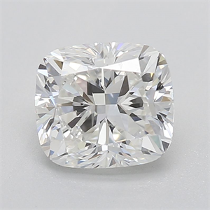 Foto Diamante Natural 0.92 quilates, Del cojín , Color H, claridad SI1 y certificado GIA de