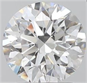 Natural Diamond 1.70 Carats, Round with Excellent Cut, D Color, VS1 Clarity and Certified by GIA