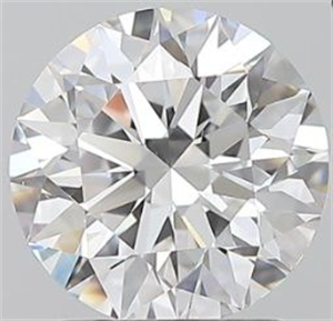 Picture of Natural Diamond 1.70 Carats, Round with Excellent Cut, D Color, VS1 Clarity and Certified by GIA