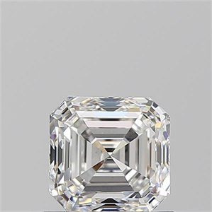 Foto Diamante Natural 1.01 quilates, Asscher , Color F, claridad VS2 y certificado GIA de