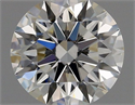 Diamante Natural 0.71 quilates, Redondo , Color H, claridad VVS1 y certificado GIA