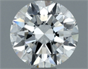 Diamante Natural 1.00 quilates, Redondo , Color G, claridad SI1 y certificado GIA