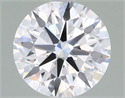 Del inventario de diamantes de laboratorio, 1.53 quilates, Redondo , Color D, claridad VVS1 y certificado IGI