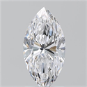 Natural Diamond 1.50 Carats, Marquise with  Cut, D Color, VS1 Clarity and Certified by GIA