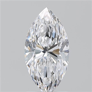 Picture of Natural Diamond 1.50 Carats, Marquise with  Cut, D Color, VS1 Clarity and Certified by GIA