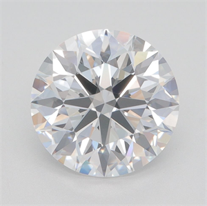 Picture of Lab Grown Diamond 3.01 Carats, Round with Ideal Cut, D Color, VS1 Clarity and Certified by IGI