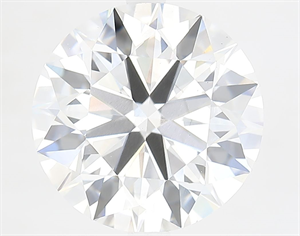 Picture of Lab Grown Diamond 6.63 Carats, Round with Ideal Cut, G Color, VS2 Clarity and Certified by IGI