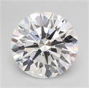 Del inventario de diamantes de laboratorio, 3.26 quilates, Redondo , Color D, claridad IF y certificado IGI