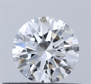 Foto Diamante Natural 0.40 quilates, Redondo , Color E, claridad SI1 y certificado GIA de