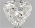 Diamante Natural 1.50 quilates, Corazón , Color F, claridad SI1 y certificado HRD