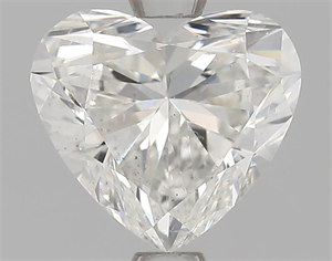 Picture of Natural Diamond 1.50 Carats, Heart with  Cut, F Color, SI1 Clarity and Certified by HRD