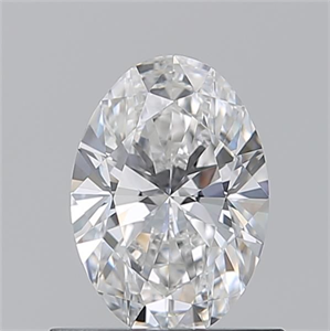 Picture of Natural Diamond 0.70 Carats, Oval with  Cut, E Color, VS2 Clarity and Certified by GIA