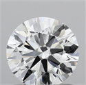 Del inventario de diamantes de laboratorio, 0.80 quilates, Redondo , Color D, claridad VVS2 y certificado IGI