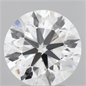 Del inventario de diamantes de laboratorio, 2.90 quilates, Redondo , Color E, claridad VS1 y certificado IGI