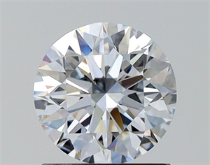 Picture of Lab Grown Diamond 1.11 Carats, Round with Ideal Cut, F Color, VVS1 Clarity and Certified by IGI