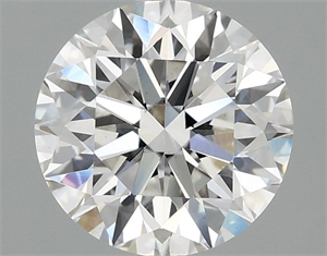 Picture of Lab Grown Diamond 2.03 Carats, Round with Excellent Cut, F Color, VS1 Clarity and Certified by IGI