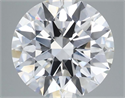 Del inventario de diamantes de laboratorio, 3.07 quilates, Redondo , Color G, claridad VVS2 y certificado IGI