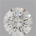 Natural Diamond 0.71 Carats, Round with Excellent Cut, I Color, SI2 Clarity and Certified by GIA