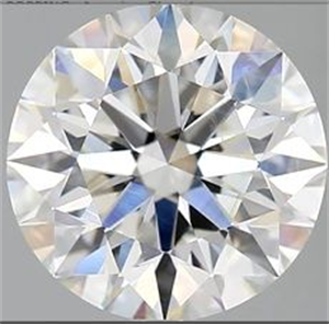 Foto Diamante Natural 2.26 quilates, Redondo , Color H, claridad SI1 y certificado GIA de