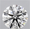 Del inventario de diamantes de laboratorio, 2.70 quilates, Redondo , Color F, claridad VVS2 y certificado IGI